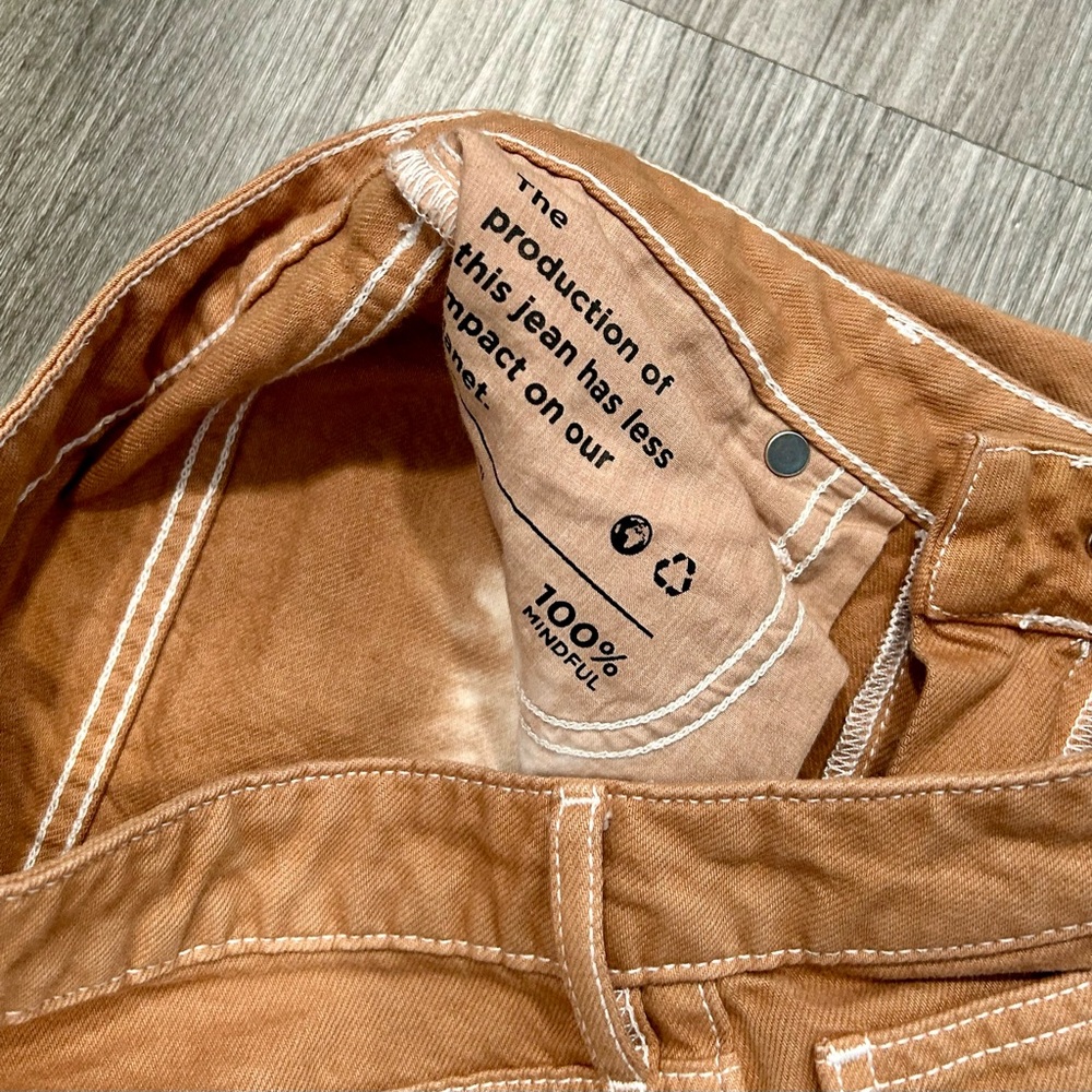 PacSun Tie Dye Mom Jeans - Picture 3 of 6